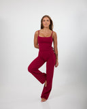 Aura Tank Top Cherry Red