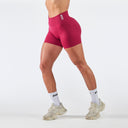 Maia Shorts Cherry Red