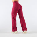 Aura Flair Pants Cherry Red