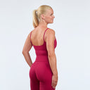 Aura Tank Top Cherry Red