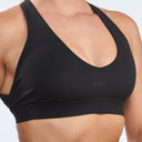 Aura Icon Bra Charcoal