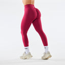 Maia Leggings Cherry Red