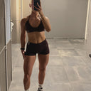 Maia Shorts Chocolate