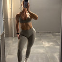 Maia Leggings Pearl Gray