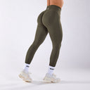 Maia Leggings Soft Green