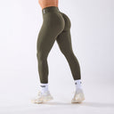 Maia Leggings Soft Green