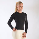 Aura Long Sleeve Charcoal