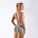 Maia Halter-BH Pearl Grey