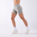 Maia Shorts Pearl Gray