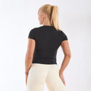 Aura kortärmad t-shirt Charcoal