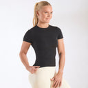 Aura kortärmad t-shirt Charcoal