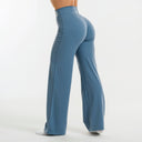 Aura Flair Pants Dusty Blue