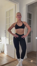 Maia Leggings Charcoal