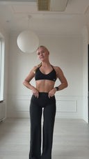 Aura Flair Pants Charcoal