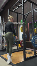 Maia Leggings Soft Green