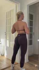 Maia Leggings Chocolate