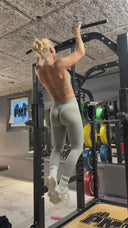 Maia Leggings Pearl Gray